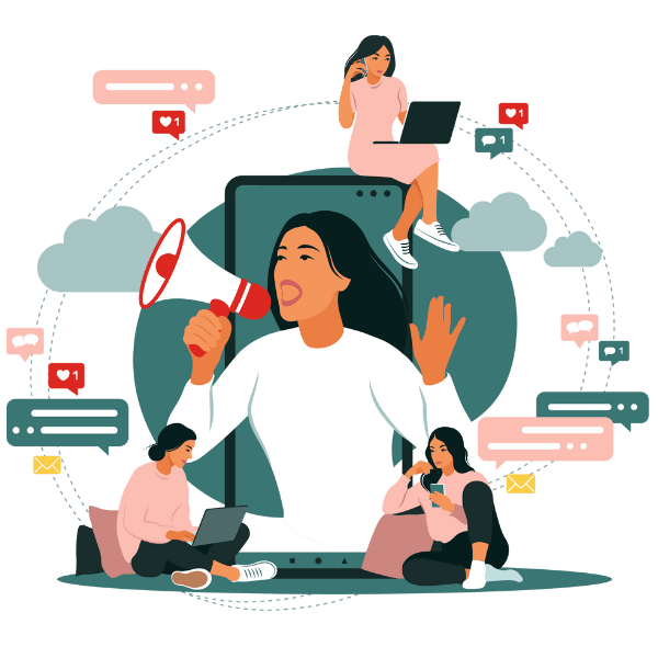 AI marketing hero image